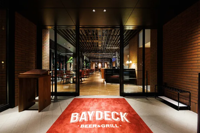 BAYDECK エントランス